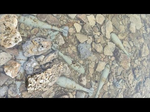 Новая Каховка, состояние ГЭС и набережной