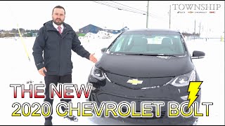 2020 Chevrolet Bolt EV - Walk-around, features, and benefits 2020 Chevrolet Bolt Ev Torrance Ca P5312a