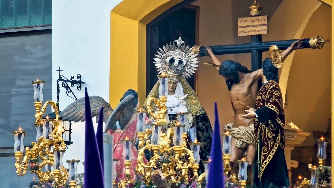 Salida del misterio del Cristo de las Aguas - BCT Rosario (Cádiz)
