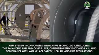 Advanced Dust Control with CCM® OCT Filter Technology | Engineered Recycling Systems