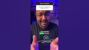 How do I backup my data on GCP?