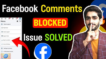 How to Solve Facebook Comments Block Problem in 2024 ? Facebook comment unblock Kaise Kare ?