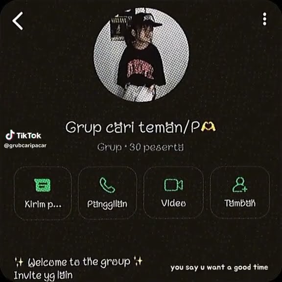 Grup WhatsApp Cari Pacar Dan Teman