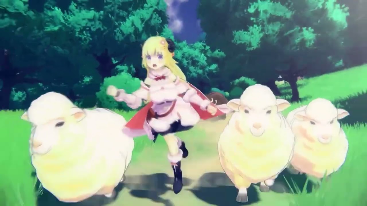 My name is Tsunomaki Watame, but everybody calls me Watame 【Hololive短片】