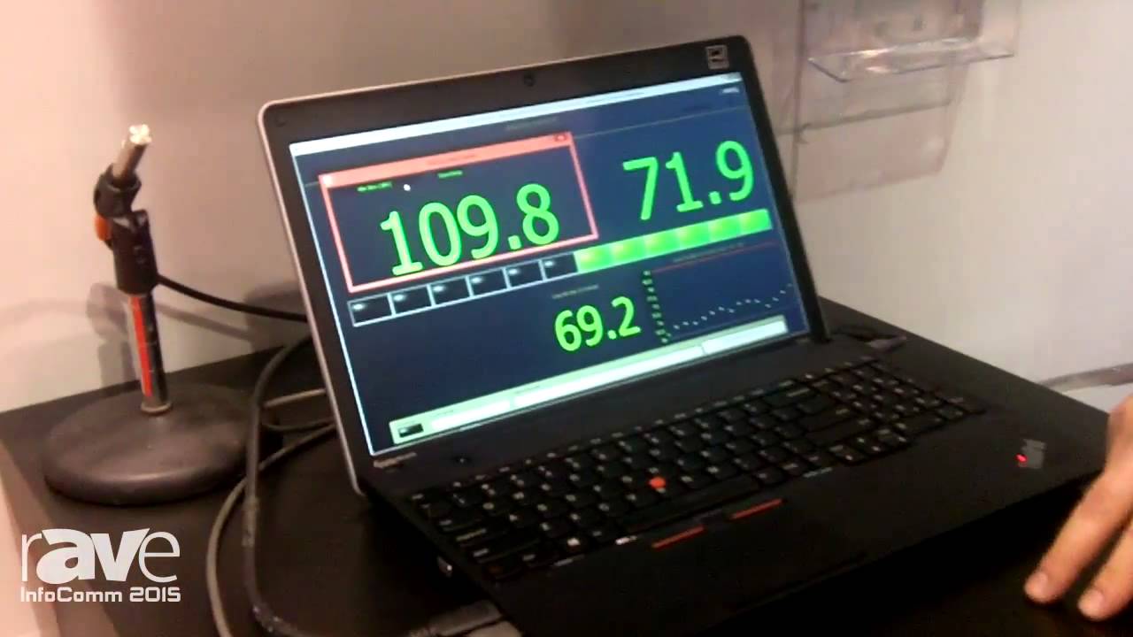 InfoComm 2015: Rational Acoustics Introduces 10EaZy SPL Monitoring System