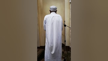 صلاة العشاء لأبي حفظه الله ورعاه سورة الإنسان مره اخرى