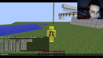 Minecraft mod showcase: Smart moving mod!