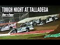 The night nothing went right htf series opener at talladega short track