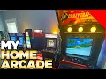 My Home Arcade + Crazy Taxi Cabinet | Austin John Vlogs