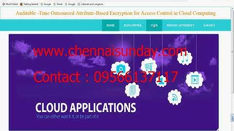 Auditable -Time Outsourced Attribute-Based Encryption for Access Control in Cloud Computing