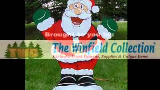 Dancing Santa - By The Winfield Collection