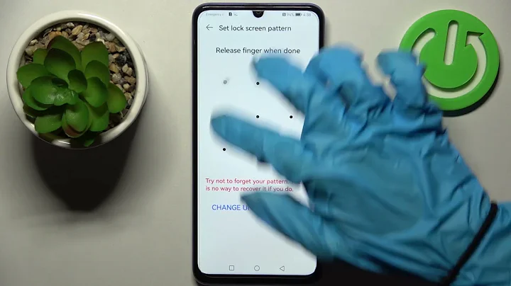 HUAWEI NOVA Y70 - How To Add Screen Lock