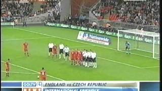 2008 (August 20) England 2-Czech Republic 2 (Friendly), .mpg