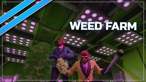 Weed Farm | FiveM Drug Lab Scripts | *Link in description