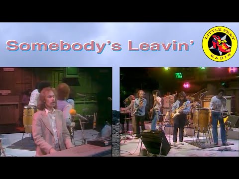 Somebody's Leavin' -
