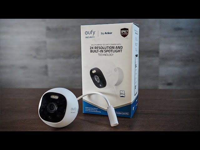 Eufy Outdoor Cam Pro Review - Unboxing, Features, Setup