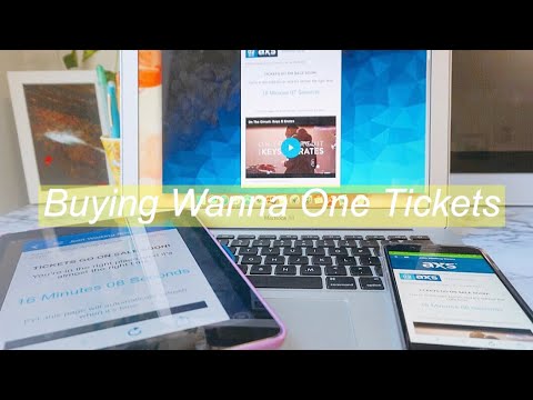 Buying Tickets For Wanna One’s ~ ‘One : The World’ Tour | Experience + AXS Review ♡