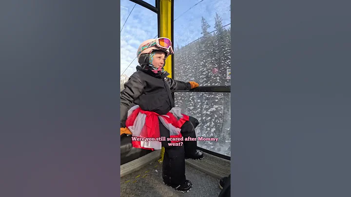 MOM INSPIRES 6 year old daughter to try a box in t...