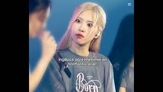 Sizdede böylemi@BLACKPINK 