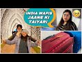 Packing Bags For India | Going To See Best Christmas Lights In UK | Hum Tum In England