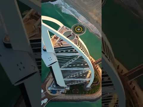 Burj Al Arab, Dubai | City Short Video clip | Subscribe #uae  #viral #new #tiktok   #travel  #Shorts