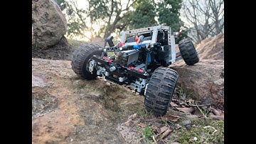 1/12 Lego Technic RC crawler 4x4