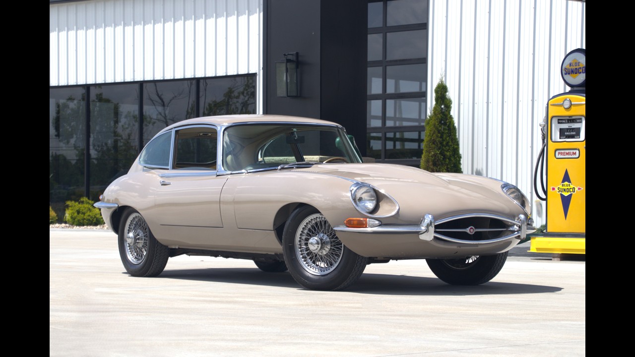 1968 Jaguar E-Type