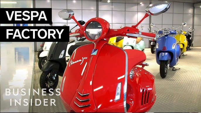 Vespa x Christian Dior: el scooter más italiano y la marca más francesa se  fusionan