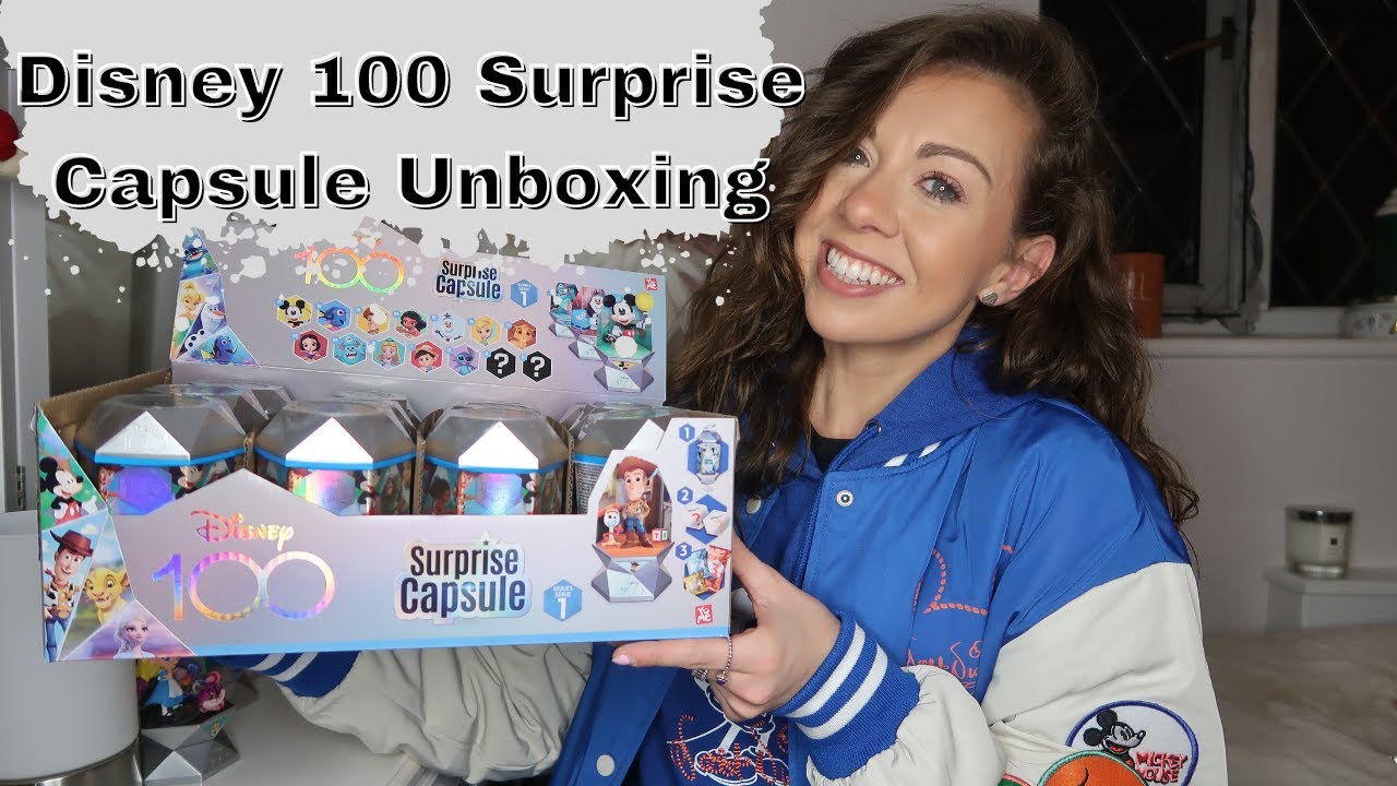 Disney 100 Surprise Capsules 9! #disney #mrthomasenglish