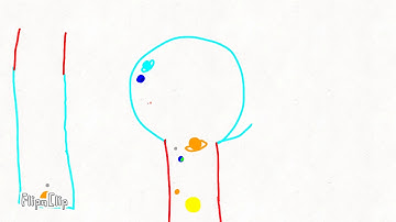 The solar system marble race part 1