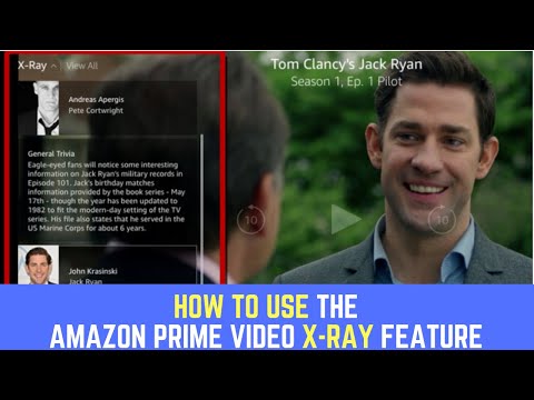 Amazon Prime Video X Ray Feature - Are you watching with X-Ray? Here's why you should.