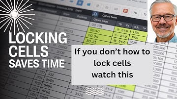 Hoe u cellen kunt vergrendelen en uren tijd kunt besparen in LibreOffice Calc
