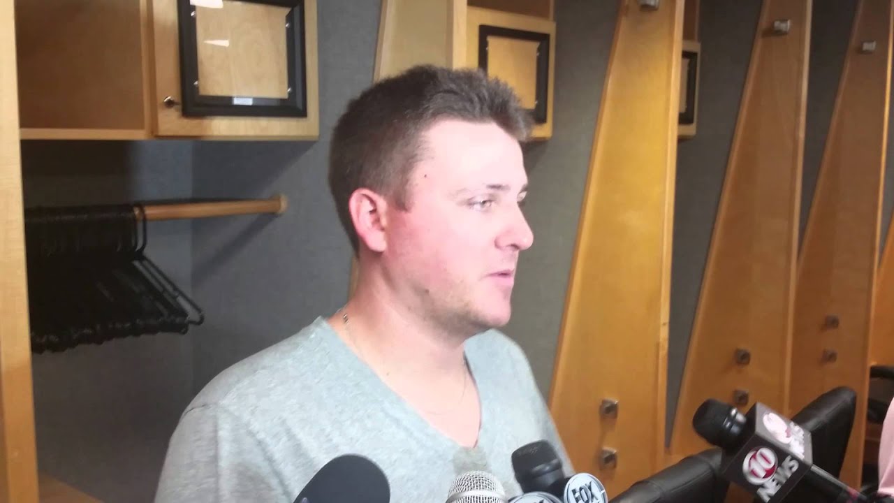 nfl news Jake McGee Discusses 2015 Bullpen Situation