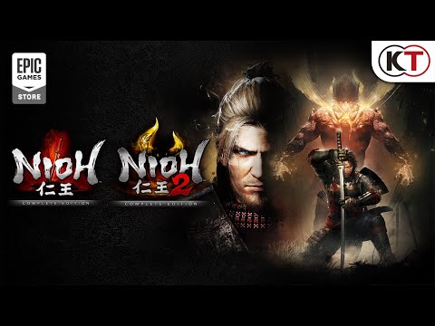 Nioh CE & Nioh 2 CE | Epic Games Store Trailer