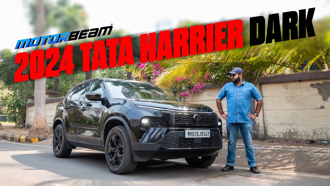 2024 Tata Harrier DARK   Looks Sexy  Premium