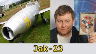 Yak-23 - better fighter than expected #Zabytki_Nieba