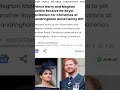Meghan and Prince Harry are NOT invited to Sandringham for Christmas