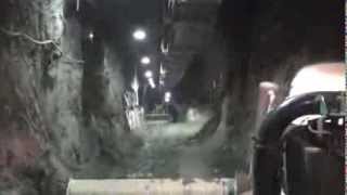 Tractor Ride Around Meikle Rodeo Underground Gold Mine