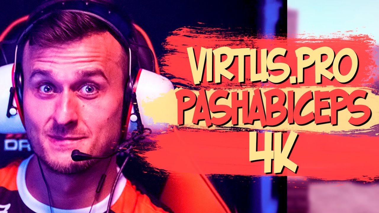 CS:GO -  pashaBiceps anti-eco 4k  | Space Soldiers vs Virtus.pro