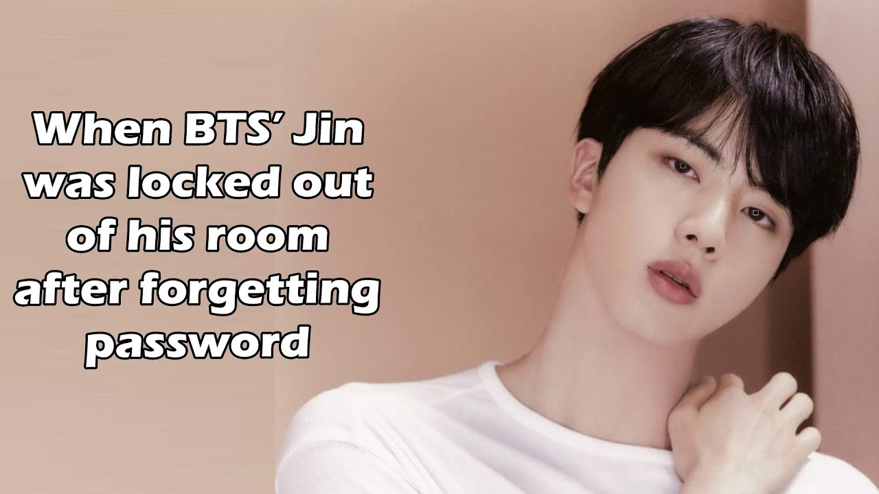 Bts V Locked Out Of Room