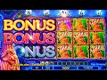 MAX BET BONUS FRENZY!!! on Return to Crystal Forest - FREE GAMES BIG WIN on 1c Wms Slot CASINO SLOTS
