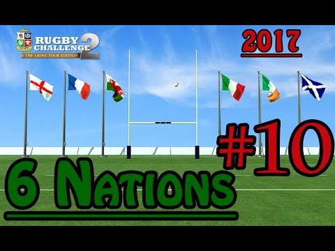 Six Nations 2017 - Wales vs Ireland - Rugby Challenge 3 - YouTube