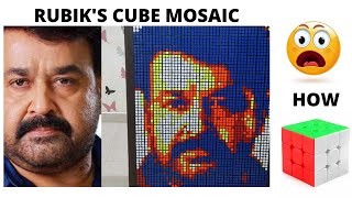 Pictures using Rubik's cube l mosaic screenshot 5