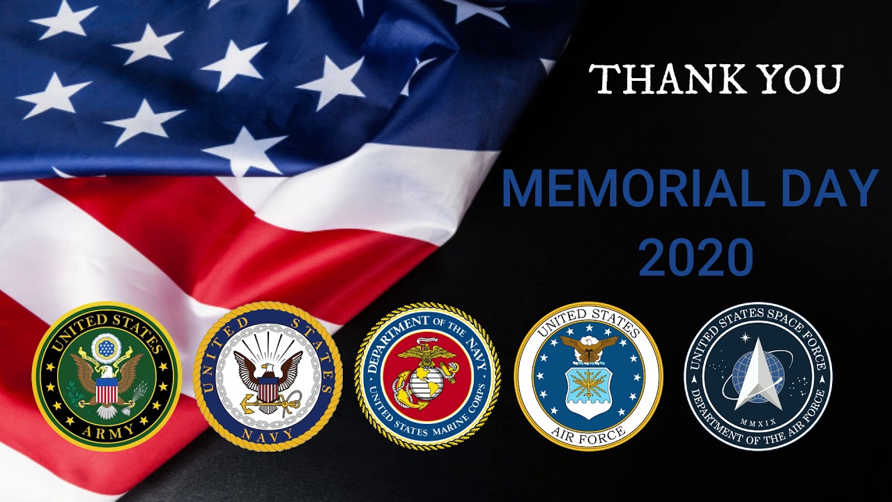 Memorial Day 2020 - YouTube