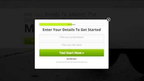 OptimizePress Club: BIG - Landing Page Template (Green)