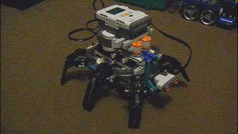 LEGO Mindstorms NXT Hexapod Robot