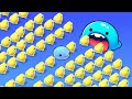 Super Slime - Black Hole .io - MAX LEVEL Gameplay! NEW GAME!
