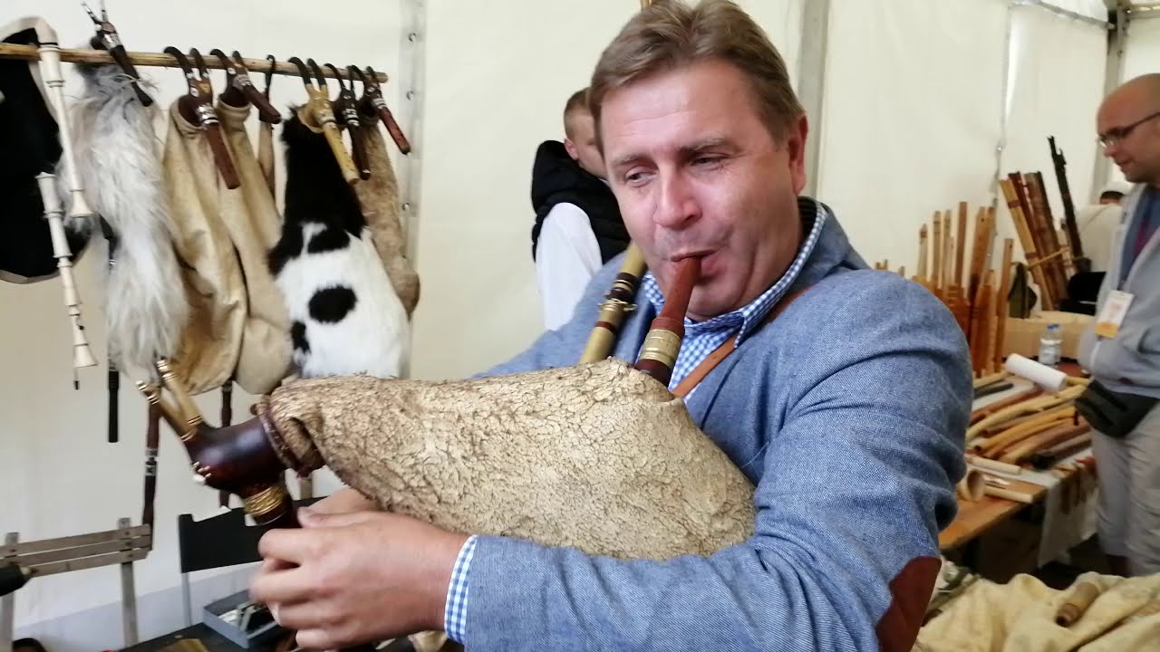 Krzysztof Trebunia Tutka - dudy Piotra Majerczyka