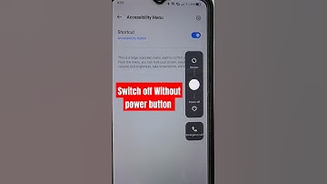 how to switch off mobile without power button realme #realme #switchoff #androidphone