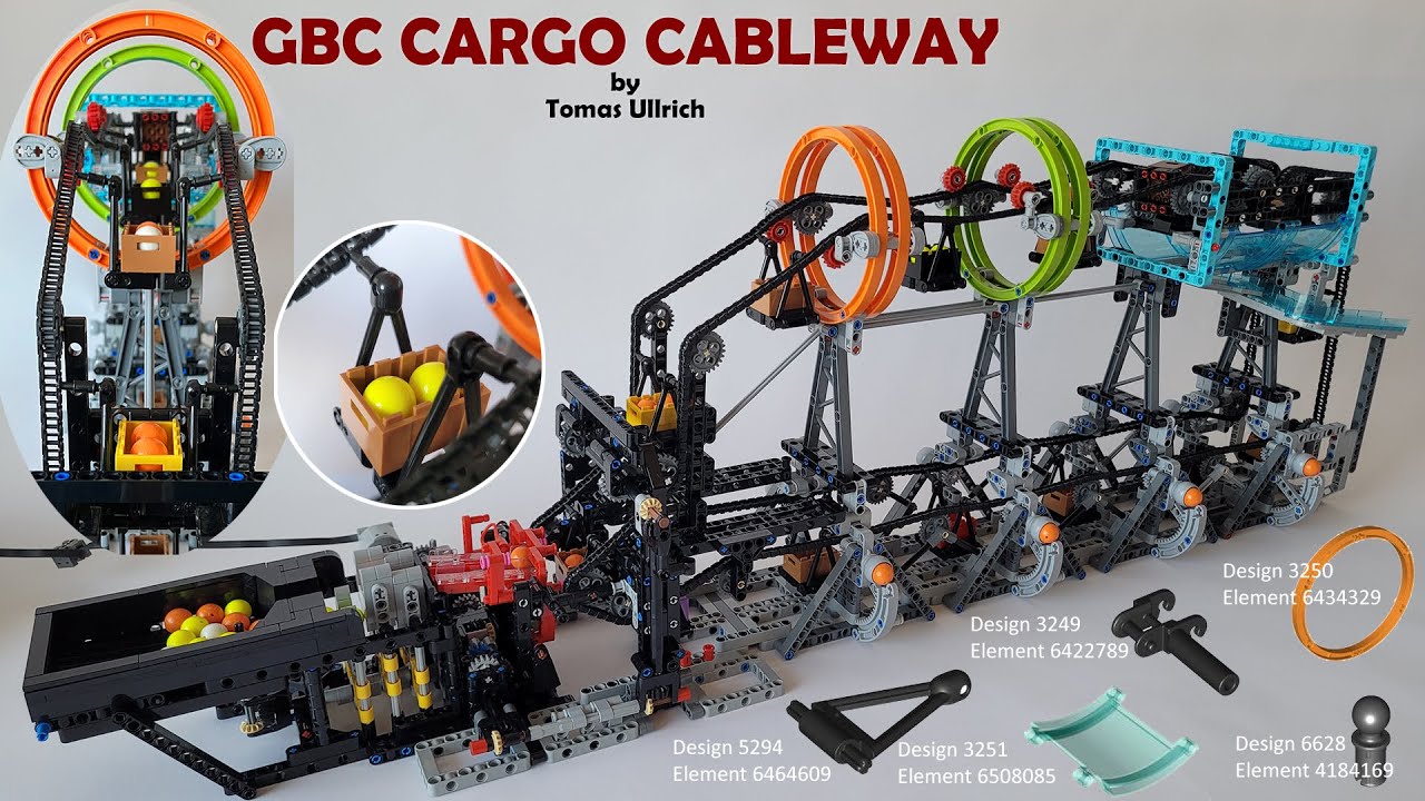 LEGO GBC Cargo Cableway
